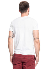 KOSZULKA WRANGLER FESTIVAL TEE DIRTY WHITE W7B44DEIF