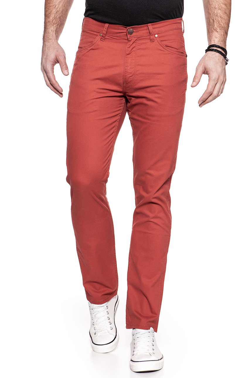 WRANGLER GREENSBORO RED OCHRE W15QAN73L