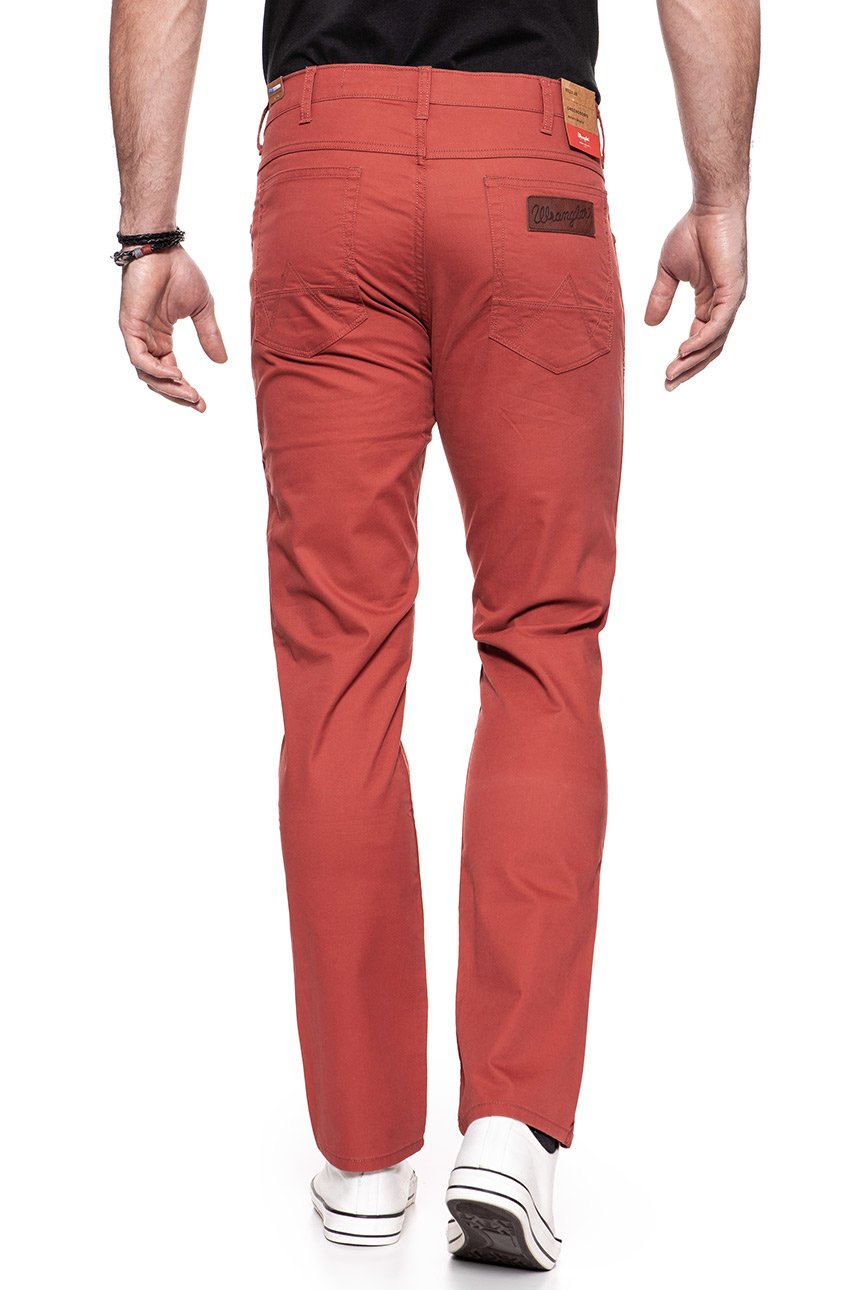 WRANGLER GREENSBORO RED OCHRE W15QAN73L