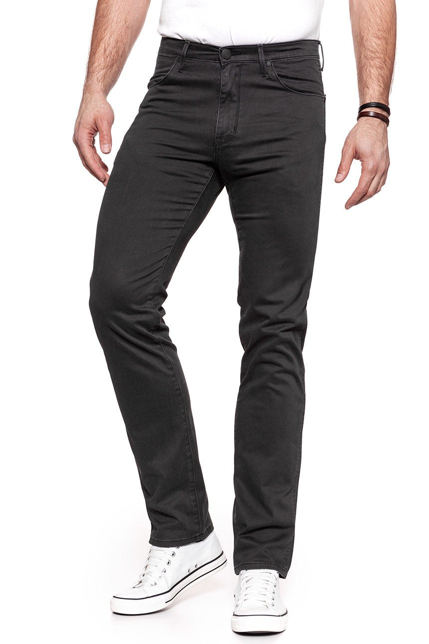 WRANGLER SPODNIE MĘSKIE ARIZONA NAVY GREY W12OEY28S