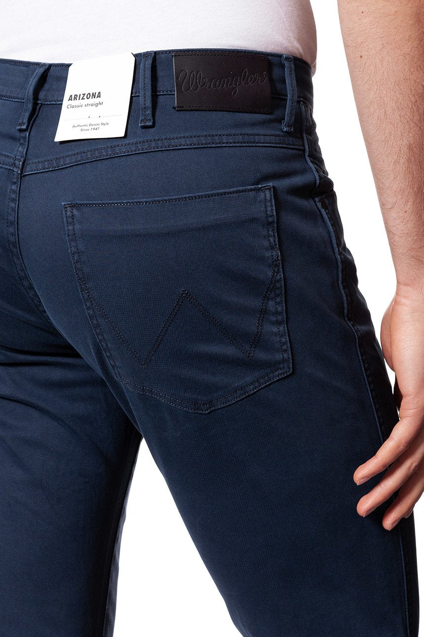 WRANGLER SPODNIE MĘSKIE ARIZONA NAVY W12OEY49I