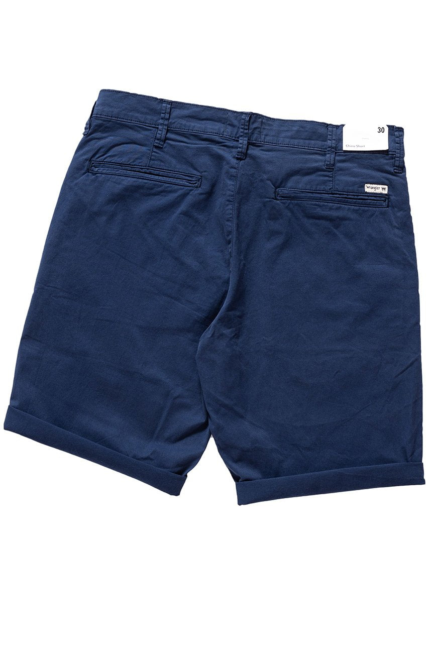 KRÓTKIE SPODENKI WRANGLER CHINO SHORT PATRIOT BLUE W14AMM13Q