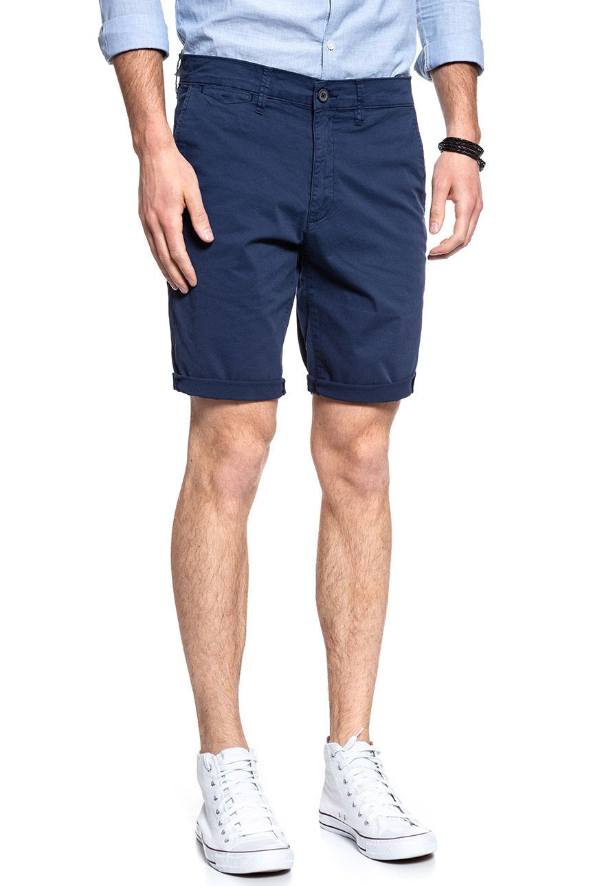 KRÓTKIE SPODENKI WRANGLER CHINO SHORT PATRIOT BLUE W14AMM13Q