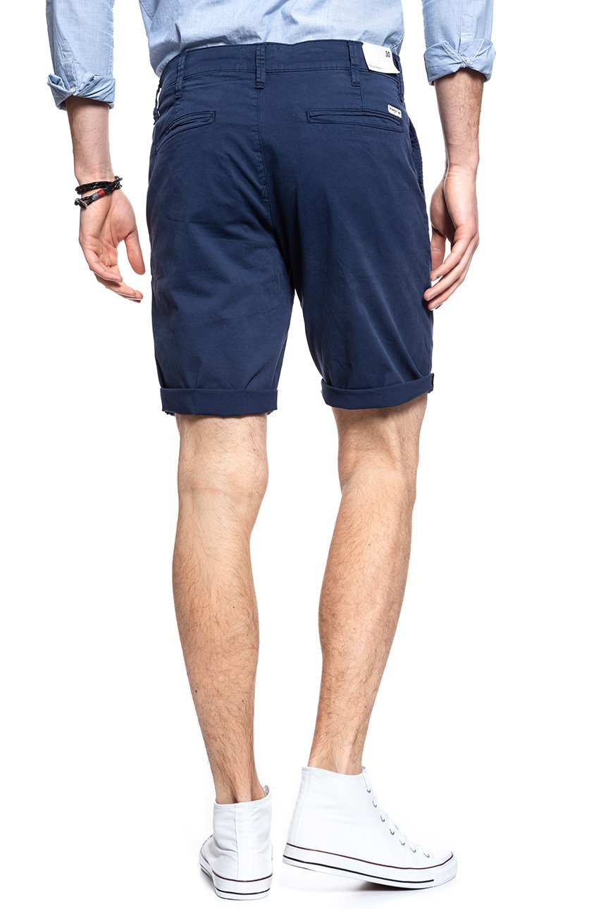 KRÓTKIE SPODENKI WRANGLER CHINO SHORT PATRIOT BLUE W14AMM13Q