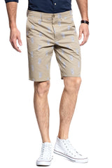 KRÓTKIE SPODENKI WRANGLER CHINO SHORT CAMEL WASHED W14AMZ49J