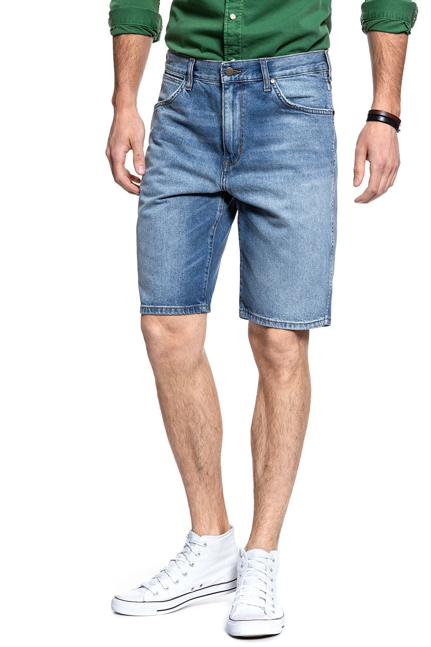 KRÓTKIE SPODENKI WRANGLER DENIM SHORT SLEDGEHAMMER W14CGW15X