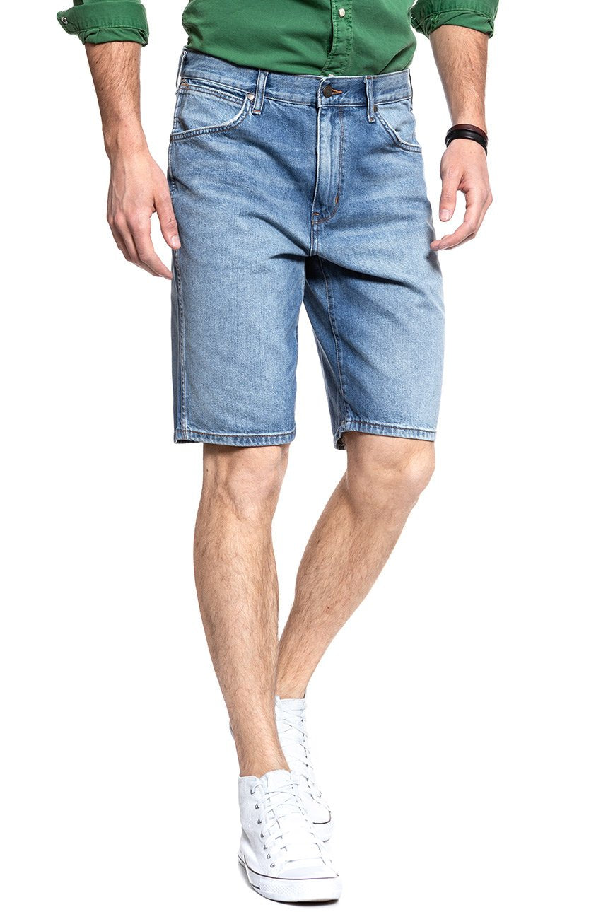 KRÓTKIE SPODENKI WRANGLER DENIM SHORT SLEDGEHAMMER W14CGW15X