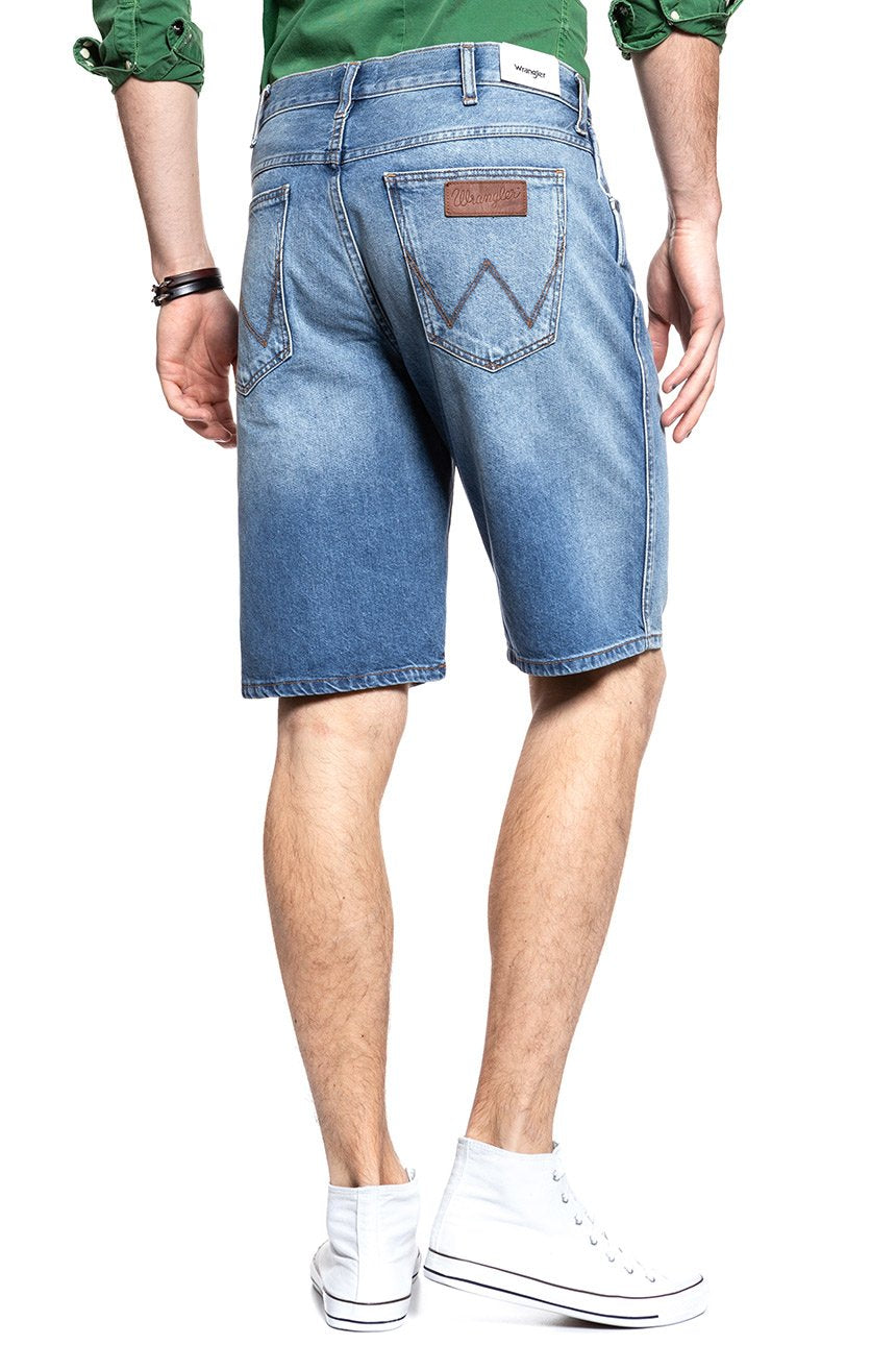 KRÓTKIE SPODENKI WRANGLER DENIM SHORT SLEDGEHAMMER W14CGW15X