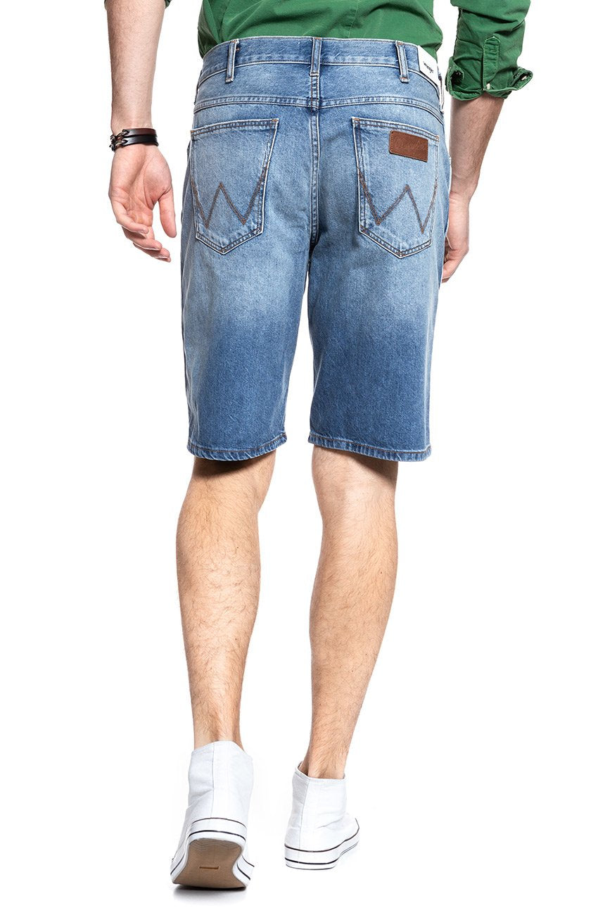 KRÓTKIE SPODENKI WRANGLER DENIM SHORT SLEDGEHAMMER W14CGW15X