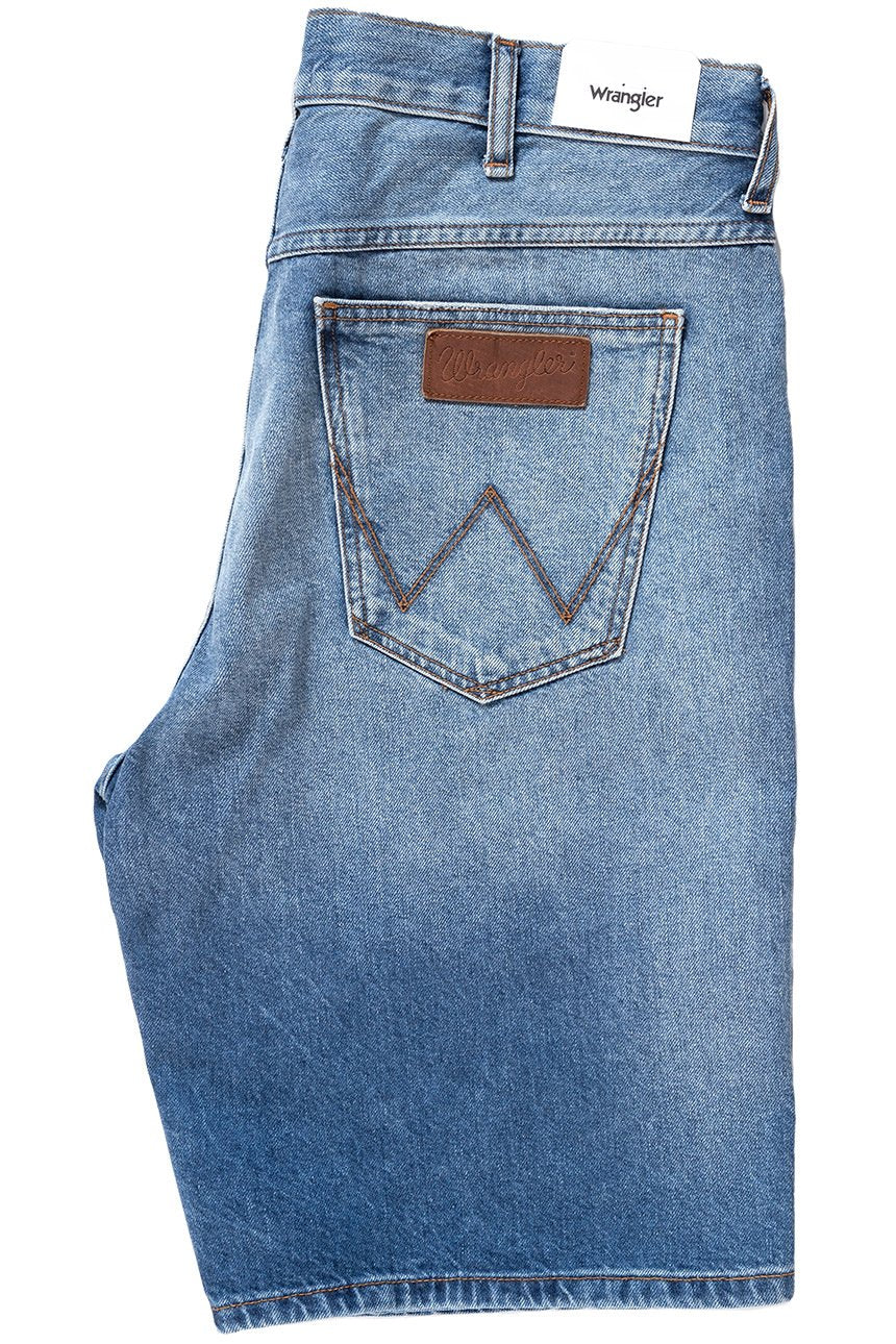 KRÓTKIE SPODENKI WRANGLER DENIM SHORT SLEDGEHAMMER W14CGW15X