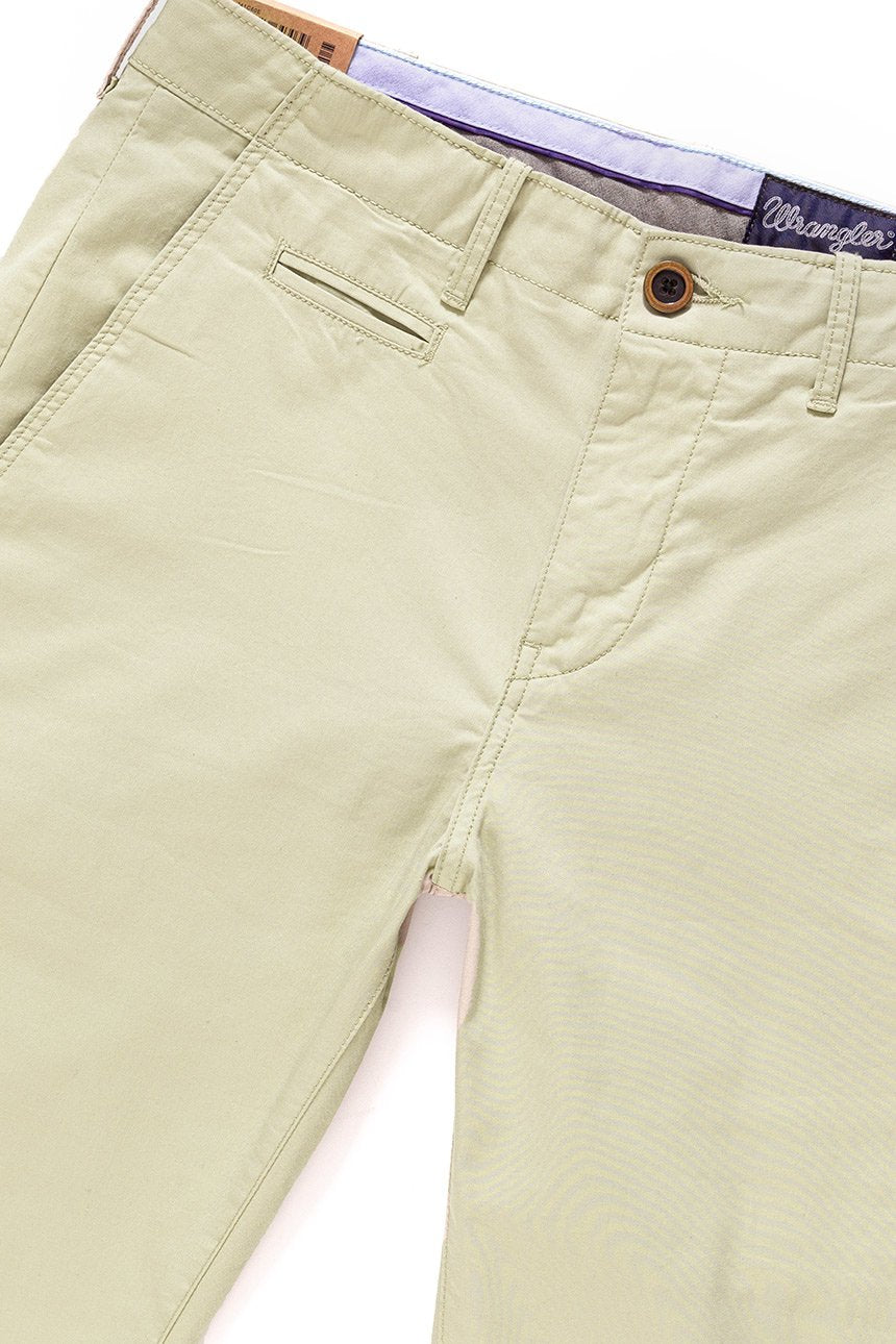 WRANGLER SPODNIE MĘSKIE CHINO CAMEL W14LOO49J