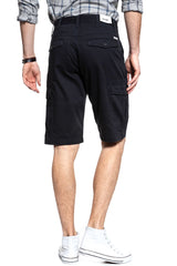 KRÓTKIE SPODENKI WRANGLER CARGO SHORT NAVY WASHED W15DHC49I