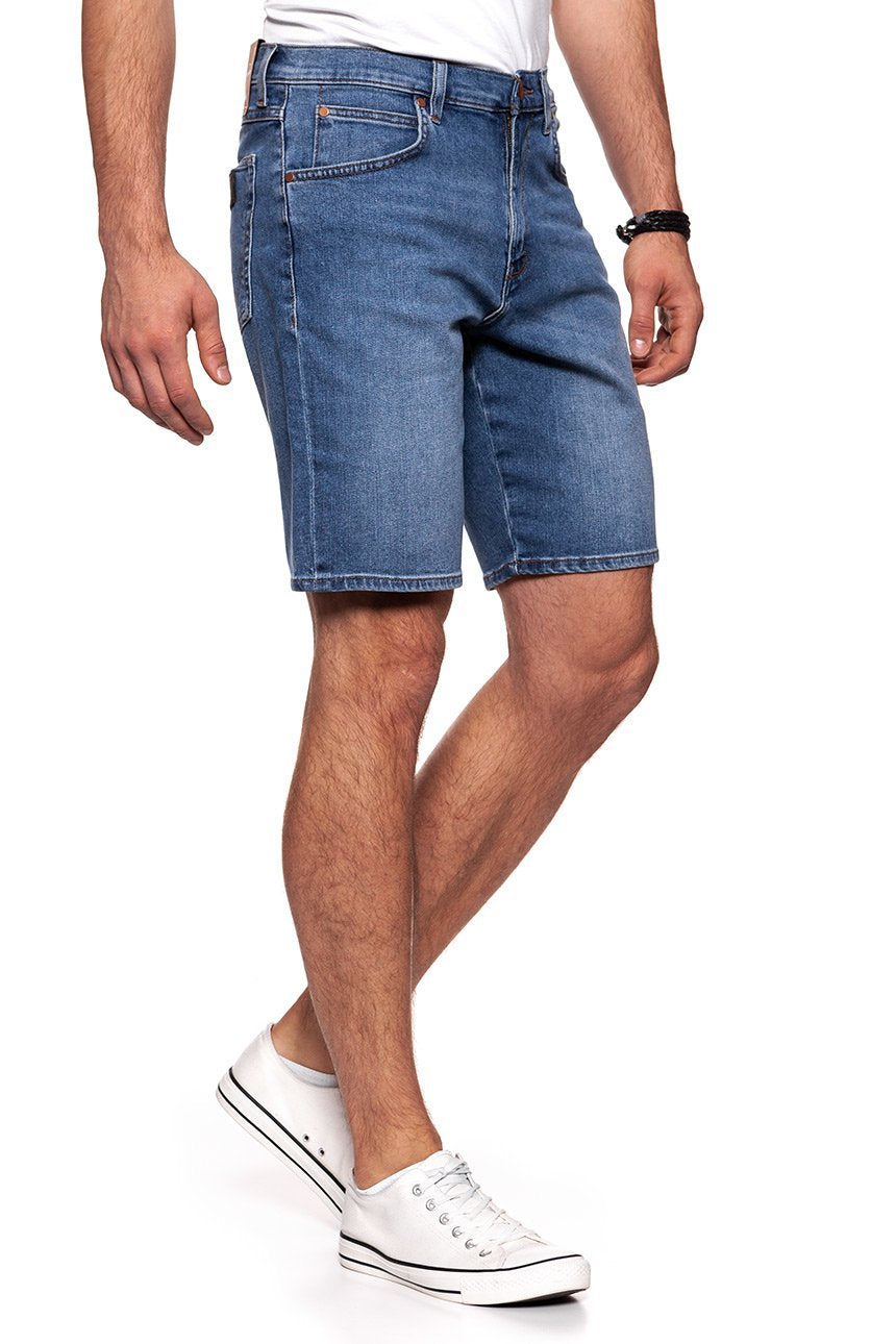 KRÓTKIE SPODENKI WRANGLER REGULAR SHORTS SCOOTER W15UK3TK2