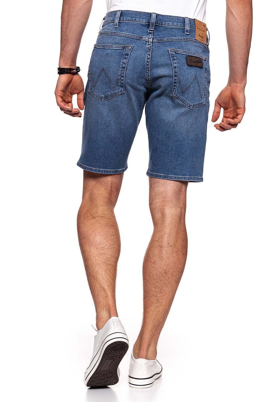 KRÓTKIE SPODENKI WRANGLER REGULAR SHORTS SCOOTER W15UK3TK2