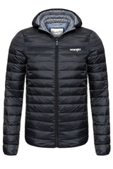 KURTKA WRANGLER PUFFER JACKET BLACK W4666X401