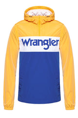 KURTKA WRANGLER PAUL POP-OVER AMBER YELLOW W4706V9UY