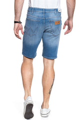 KRÓTKIE SPODENKI WRANGLER DENIM SHORT CHARGED BLUE W14CNW18W