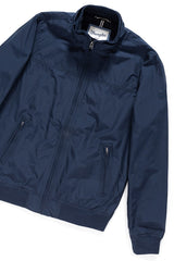 KURTKA WRANGLER BOMBER JACKET NAVY W4649YC35