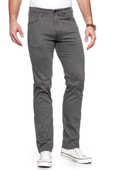 WRANGLER SPODNIE MĘSKIE ARIZONA GREY LAKE W12OEY27X