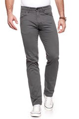 WRANGLER SPODNIE MĘSKIE ARIZONA GREY LAKE W12OEY27X