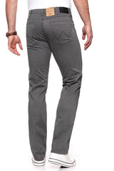 WRANGLER SPODNIE MĘSKIE ARIZONA GREY LAKE W12OEY27X