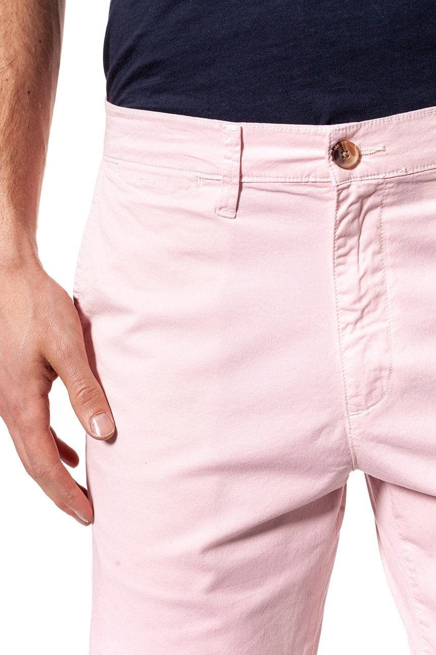 KRÓTKIE SPODENKI WRANGLER CHINO SHORT PEPPA PINK W14AMM20A