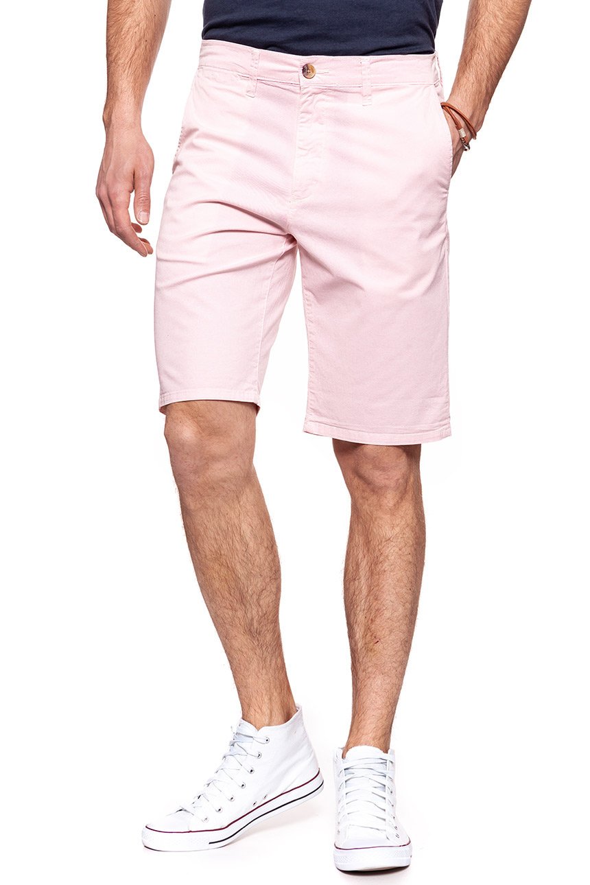 KRÓTKIE SPODENKI WRANGLER CHINO SHORT PEPPA PINK W14AMM20A