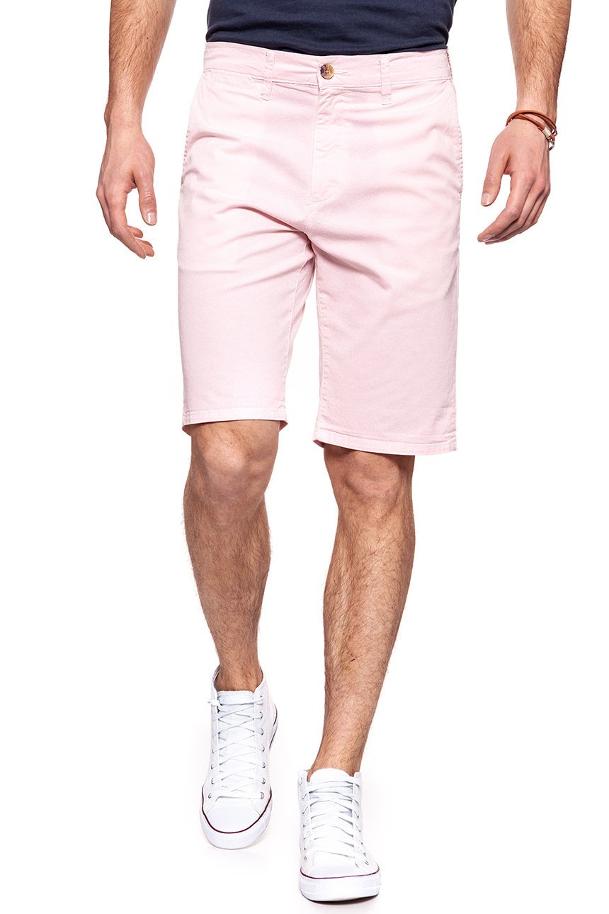 KRÓTKIE SPODENKI WRANGLER CHINO SHORT PEPPA PINK W14AMM20A