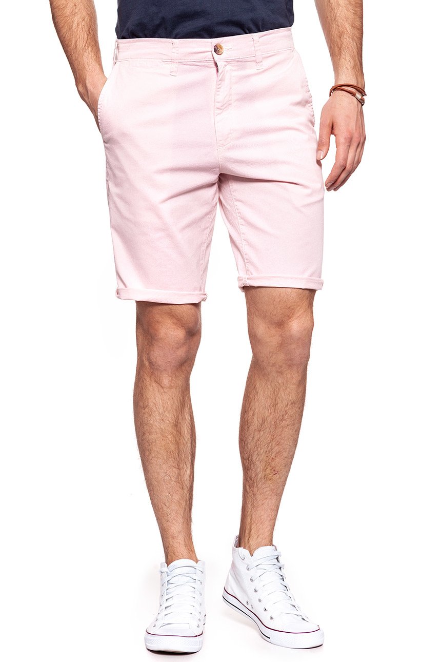 KRÓTKIE SPODENKI WRANGLER CHINO SHORT PEPPA PINK W14AMM20A