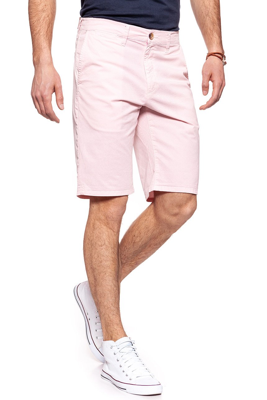 KRÓTKIE SPODENKI WRANGLER CHINO SHORT PEPPA PINK W14AMM20A