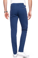 WRANGLER SPODNIE MĘSKIE CHINO BLUE DEPTHS W16LHB13Y