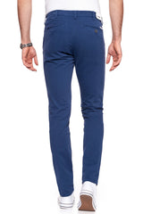 WRANGLER SPODNIE MĘSKIE CHINO BLUE DEPTHS W16LHB13Y