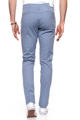 WRANGLER SPODNIE MĘSKIE CHINO FLINSTONE BLUE W16LHE13F