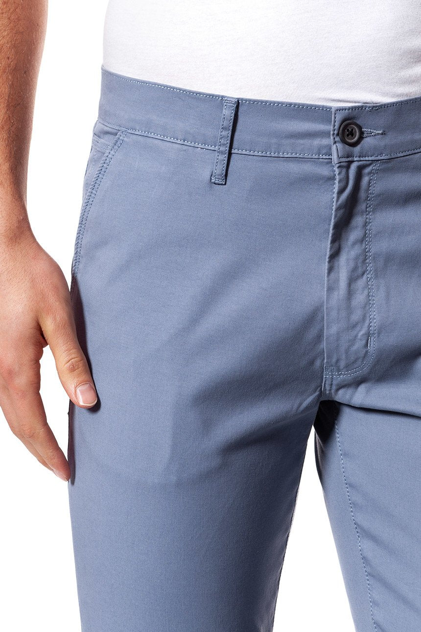 WRANGLER SPODNIE MĘSKIE CHINO FLINSTONE BLUE W16LHE13F