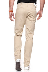 WRANGLER SPODNIE MĘSKIE CHINO CAMEL WASHED W16LHE49J