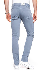 WRANGLER SPODNIE MĘSKIE LARSTON FLINTSTONE BLUE W18SHD13F