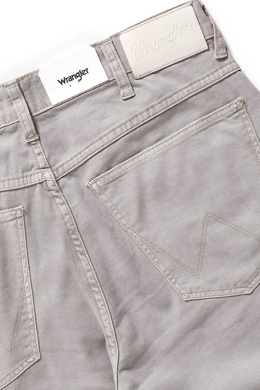 WRANGLER SPODNIE MĘSKIE LARSTON STONE GREY W18SHD14T