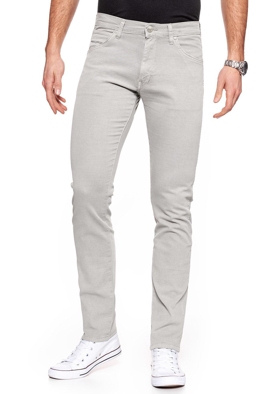 WRANGLER SPODNIE MĘSKIE LARSTON STONE GREY W18SHD14T