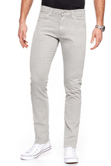 WRANGLER SPODNIE MĘSKIE LARSTON STONE GREY W18SHD14T