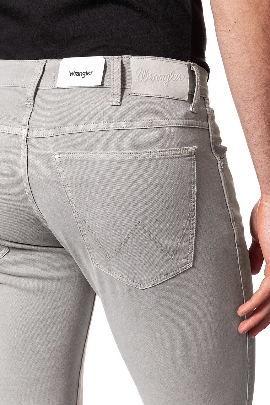 WRANGLER SPODNIE MĘSKIE LARSTON STONE GREY W18SHD14T