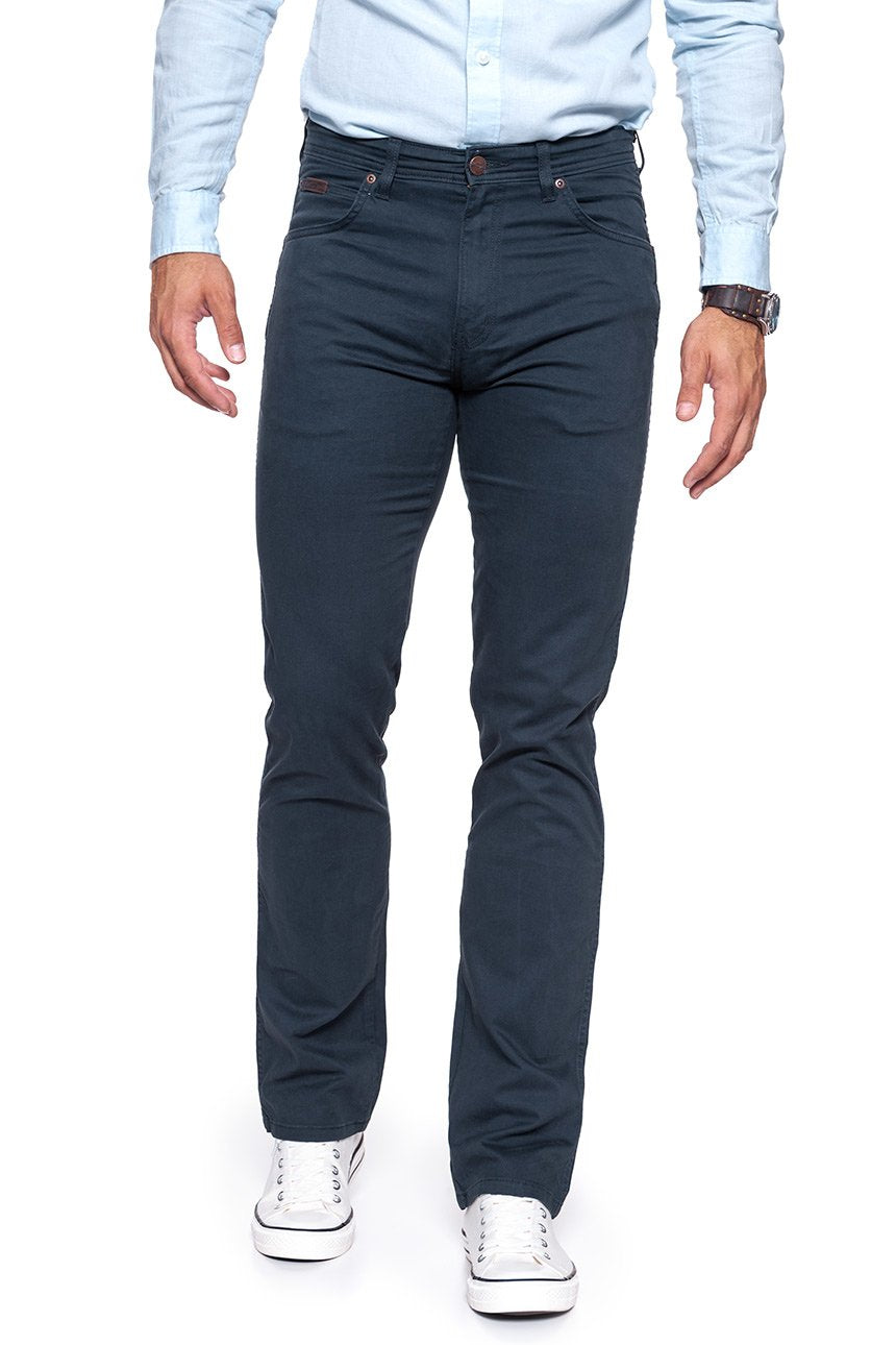 WRANGLER SPODNIE MĘSKIE ARIZONA STRETCH NAVY W12OP849I