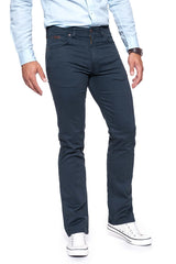 WRANGLER SPODNIE MĘSKIE ARIZONA STRETCH NAVY W12OP849I