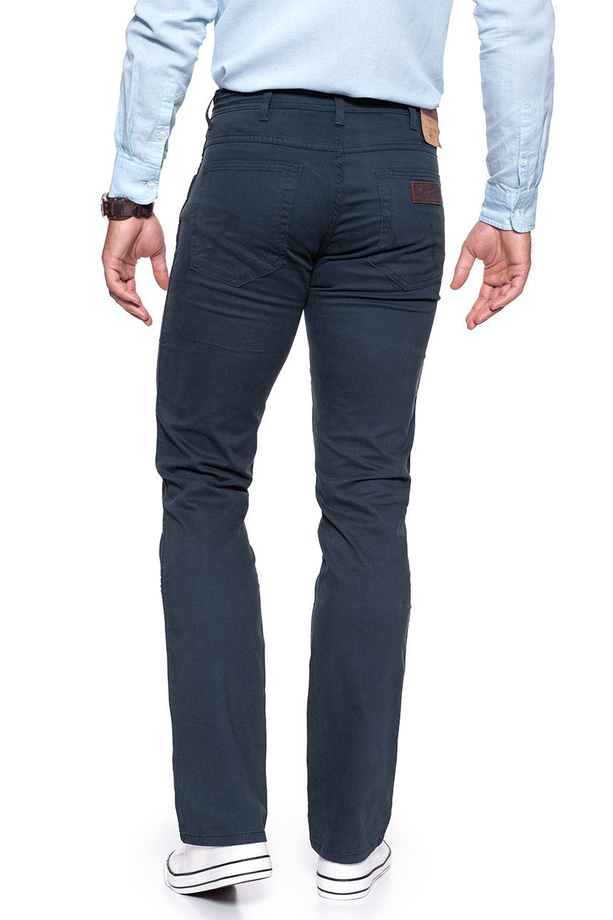 WRANGLER SPODNIE MĘSKIE ARIZONA STRETCH NAVY W12OP849I