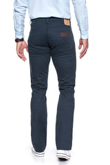 WRANGLER SPODNIE MĘSKIE ARIZONA STRETCH NAVY W12OP849I