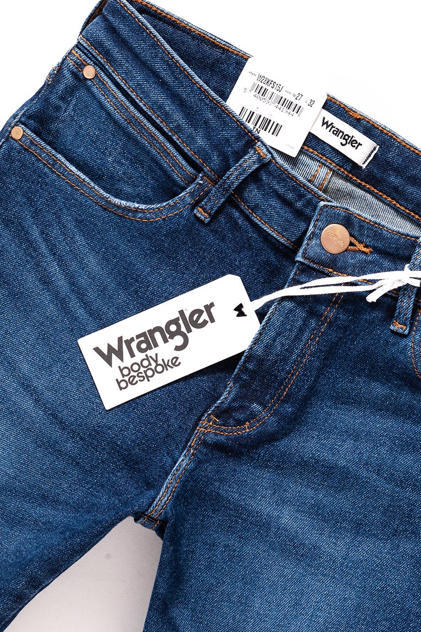 WRANGLER SKINNY BLUE SHADOW W28KFS15J