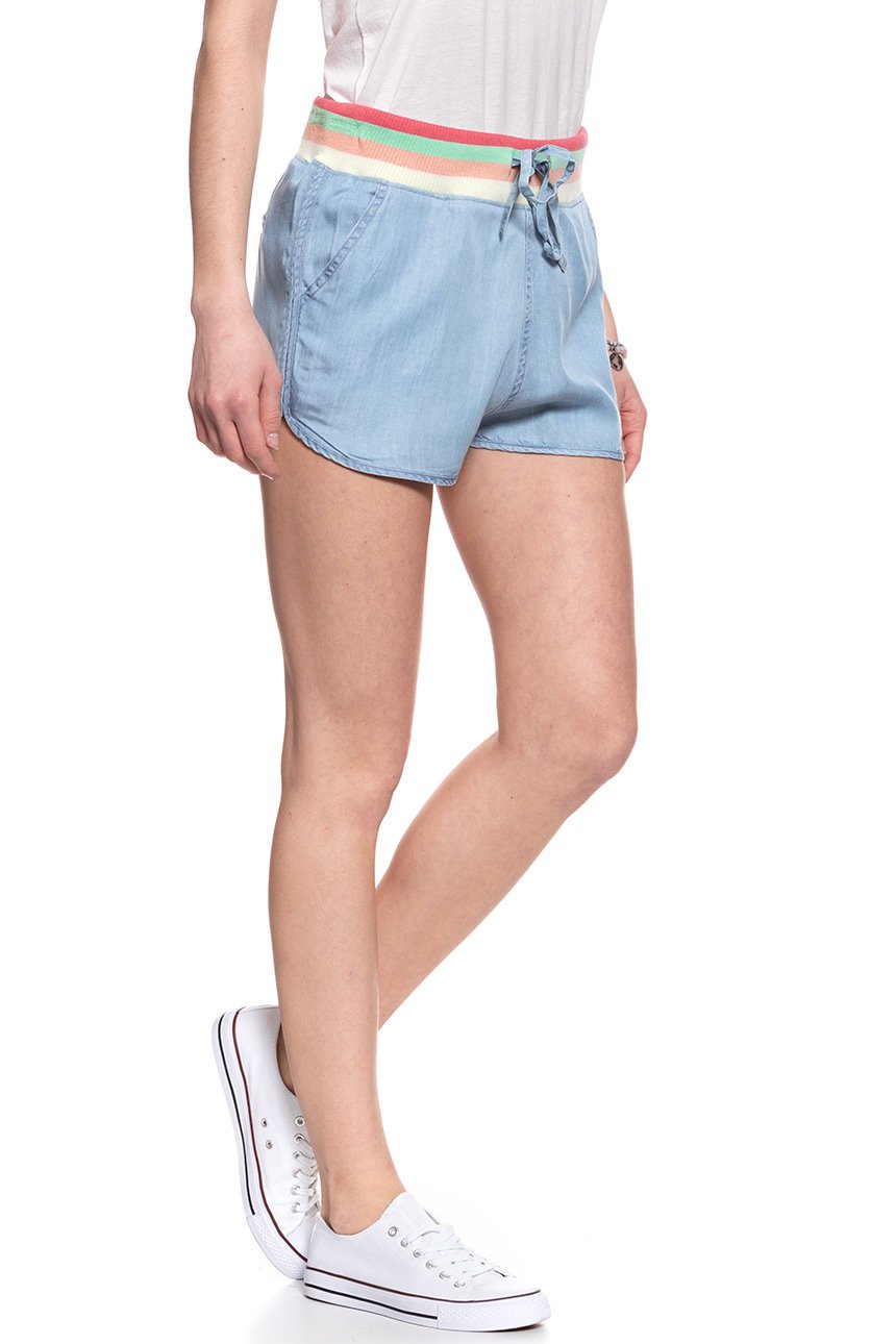 DAMSKIE SPODENKI WRANGLER TENCEL SHORT BLEACH W5233LY9E