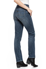 JEANSY DAMSKIE LEE MARION DARK WORN L301EWHR