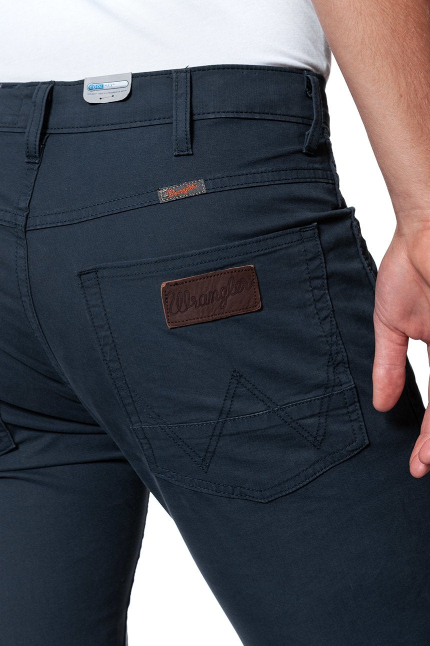 WRANGLER SPODNIE MĘSKIE ARIZONA NAVY W12OV9114