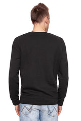 BLUZA WRANGLER MĘSKA CIRCUIT SWEAT FADED BLACK W6546I4V6