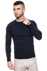 MĘSKI SWETER WRANGLER RAGLAN KNIT TOTAL ECLIPSE W8615PR46